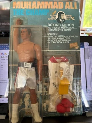 Винтажная экшн-фигурка MEGO The Champ Muhammad Ali — 8 дюймов — нераспечатанная - Изображение 1 из 4