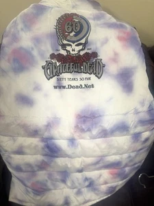 Grateful Dead Red Sox Puffer Vest Unique One, It’s Runs Big L - Picture 1 of 5