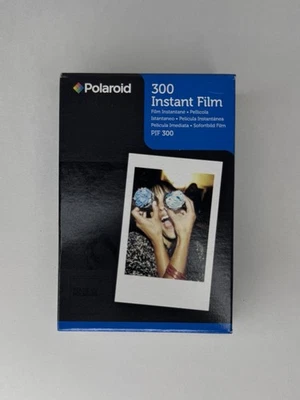 Polaroid 300 Instant Camera Film PIF 300 Exp 03 2014 - 10 Color Photos - NEW - Image 1 of 3