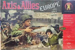 Juego de mesa vintage 1999 Axis & Allies Europe Avalon Hill - Imagen 1 de 3