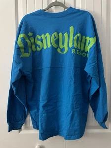 Camiseta Disneyland Resort Spirit Talla Grande Disney Auténtica Sudadera Clara Azul - Imagen 1 de 5