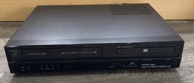 DEAWOO DVB-T VCR/DVD RECORDER NO POWER FAULTY - Image 1 of 4