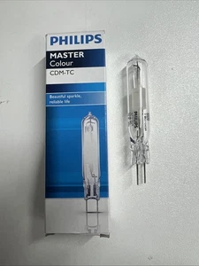 Philips 70w G8.5 Tapa Color 942 Blanco Frío CDM-TC Lámpara Halogenuros Envío Gratis - Imagen 1 de 3