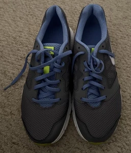 Nike Downshifter 6 Laufschuhe Sneaker Grau Blau Grün 684765-021 Größe 5,5  - Bild 1 von 5