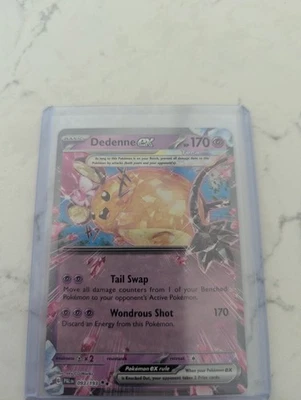 Dedenne ex 093/193 Sv02: Paldea Evolved Holo - Image 1 of 2