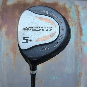 Left Hand- Strong 5 Wood- Knight MACH TI- Titanium Insert- 19 Degree- Graphite - Picture 1 of 15