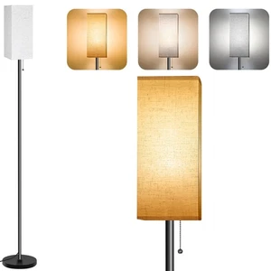 Stehlampe LED Standleuchte Dimmbar 9W Bodenlampe Stehleuchte - Bild 1 von 14