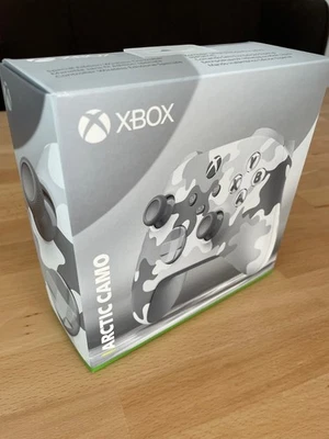 Xbox Wireless Controller Arctic Camo (ungenutzt, OVP) - Bild 1 von 3