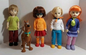 Living Dead Dolls Scooby Doo Figures Set Of 4 LDD Mezco Toys - Picture 1 of 12