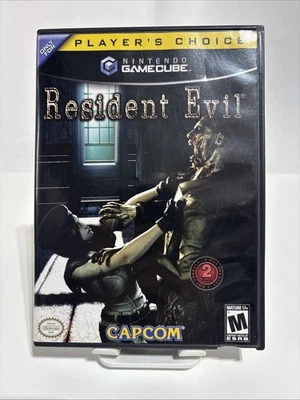Resident Evil GameCube, 2002 Players Choice W/Manual - Tested Works Capcom - Image 1 of 4