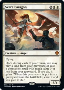 Serra Paragon Magic MTG Light Play, English Dominaria United x1 - Imagen 1 de 1