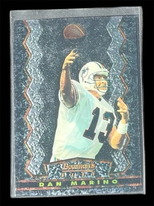 Dan Marino 1995 Topps Bowman's Best #4 NFL Trading Card Dolphins Hall of Fame - Picture 1 of 2