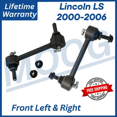 Оригинальные передние стабилизаторы подвески MOOG для Lincoln LS 2000-2006 годов выпуска с пожизненной гарантией - Изображение 1 из 4