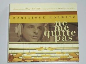 Dominique Horwitz - Ne me quitte pas - Jacques Brel - NDR Pop Orchestra - Bild 1 von 4