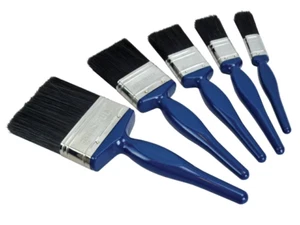 Faithfull FAIPBUSET5 Utility Paint Brush Set - 5 Piece - Picture 1 of 1