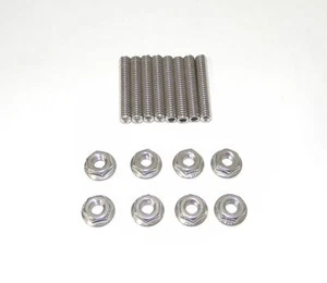 SB Chevy Malibu 1978 - 1987 Stainless Steel Studs for Steel Valve Covers NEW - Picture 1 of 1