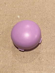 1 Little Tikes Princess Cozy Coupe Replacement Center Cap (Purple) *NEW* BT4 - Picture 1 of 3
