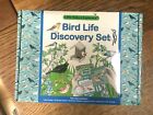 LITTLE NATURE EXPLORERS EMMA LAWRENCE - BIRD LIFE DISCOVERY SET Feeder Stickers
