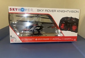 Sky Rover KnightVision R/C Remote Control Indoor Helicopter With Lights - Picture 1 of 2