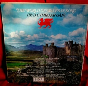 BYD CYMRU AR GAN The world of Wales in song LP 1969 MINT- - Picture 1 of 1