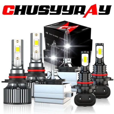 Kit de faros antiniebla HID/LED para Jeep Grand Cherokee 2008-2013 Foto 1 de 4