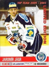 Jaromir Jagr, 2004-05 Czech OFS ZUMA Top Team #18