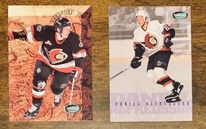 Daniel Alfredsson Rookie Cards - Parkhurst - Mint - Ottawa Senators