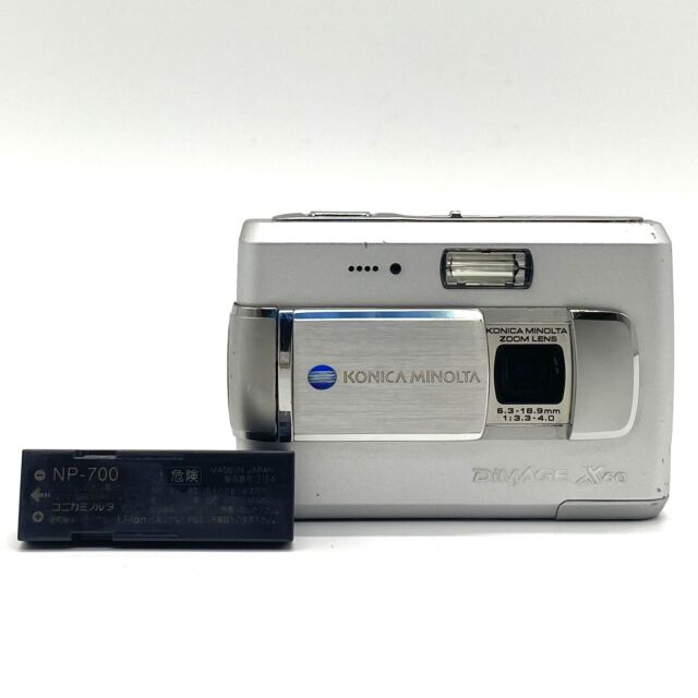 貴重！MINOLTA DiMAGE Xt デジカメ