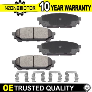 Pastillas de freno delanteras de cerámica para Subaru 2003 - 2014 IMPREZA 2009 - 2010 Forester - Imagen 1 de 6