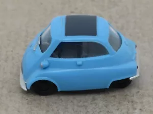 Micro WIKING Ho 1/87 BMW Isetta 4 Räder Hellblau #8080122 No Box - Bild 1 von 6