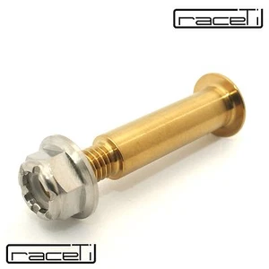 Embrague de freno BREMBO de titanio RCS15 RCS16 RCS19 palanca pasador pivote dorado inc. tuerca Ti - Imagen 1 de 2