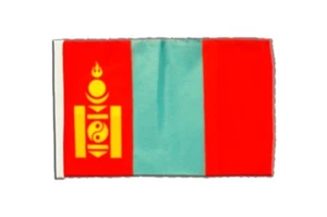 Mongolei Banner mongolische Fahnen Flaggen 30x45cm - Bild 1 von 1