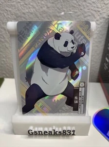 Jujutsu Kaizen Kayou CCG - SR Super Rare Trading Cards - NM Panda ZS01-SR-008L2 - Picture 1 of 2