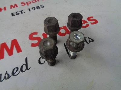 Vauxhall Astra mk4 Wheel Bolts X4 - Free P/P 1998 - 2004 Steel Wheels  - Image 1 of 3