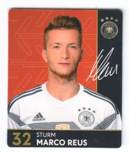 32 Marco Reus - Weltmeister Sonderalbum 2018 - REWE DFB - Sammelkarten (8) - Picture 1 of 2