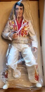 Elvis Presley World Doll Supergold 21" Vinyl Limited Edition #2 1984 COA 71970 - Picture 1 of 15