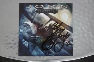 Jorn Lande - Traveller Booklet signed / autograph / signiert - Picture 1 of 2