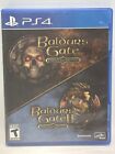 Baldur's Gate and Baldur's Gate II: Enhanced Editions (PlayStation 4, 2020)