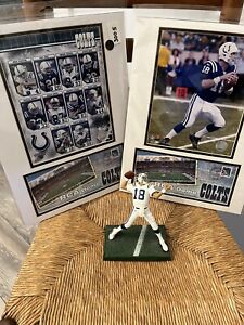 Lot Indianapolis Colts Memorabilia