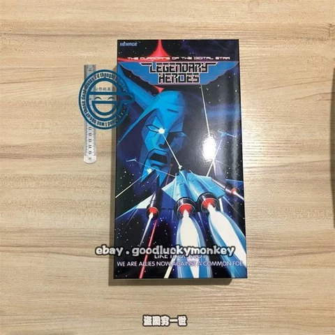Newage NA H16+H17+H18 Ramjet Thrust Dirge Multicolour 10cm 4in Action Figure Cover