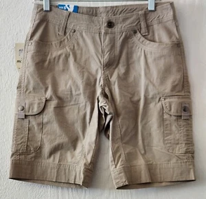 Pantalones Cortos Informales Kuhl Para Mujer 6 Encendedores Elastizados Exterior Verano - Imagen 1 de 10