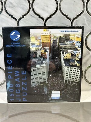 Team Beachbody 1500 Piece Jigsaw Puzzle - Brand New & Factory Sealed - Image 1 of 2