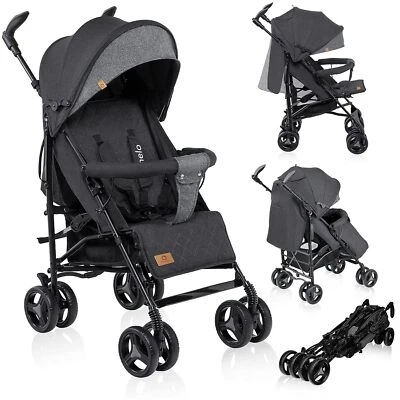 Kinderwagen LIONELO Irma bis 15 kg klappbar Reisebuggy Buggy Kindersportwagen - Bild 1 von 4