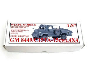 1:87 GM 8449/C15TA-15cwt, 4X4Wespe Models - kit resina 87162 - Foto 1 di 1