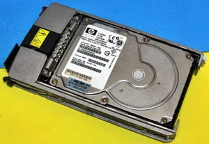 306637-002 HP 271837-008 72.8GB 10K RPM Ultra320 SCSI Hard Drive - Picture 1 of 1