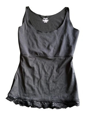 Spanx by Sara Blakely Shapewear Slip One Piece Women's Large Black - Image 1 of 4