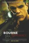 THE BOURNE SUPREMACY Movie POSTER 27 x 40 Matt Damon, Franka Potente, A