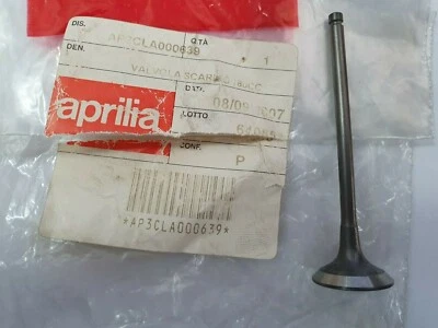 VÁLVULA DE ESCAPE ORIGINAL APRILIA SCARABEO 125 200 2007-2010 AP3CLA000639 Foto 1 de 3