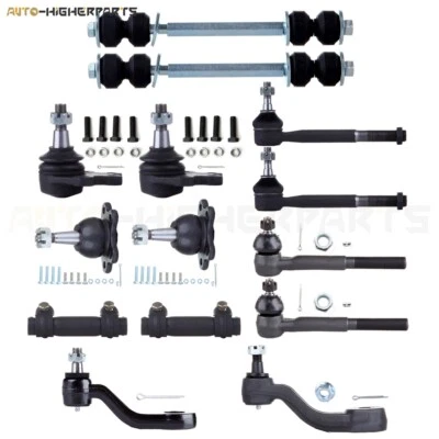 14 Pcs Suspension Kit for 1993-1995 Chevrolet K1500 4WD for 93-95 GMC K1500 - Image 1 of 4