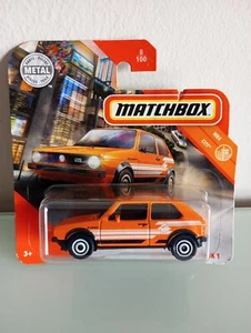 Volkswagen golf mk1 Matchbox scala 1/64 - Picture 1 of 3